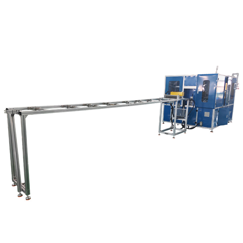  Foam rubber O-ring fully auomatic cutting and bonding machine with joint quality inspection device ES-060-1