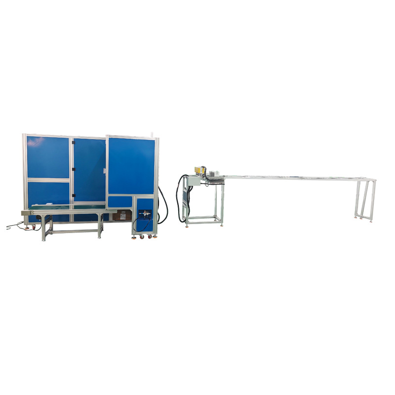  Foam rubber O-ring fully auomatic cutting and bonding machine with joint quality inspection device ES-060-1