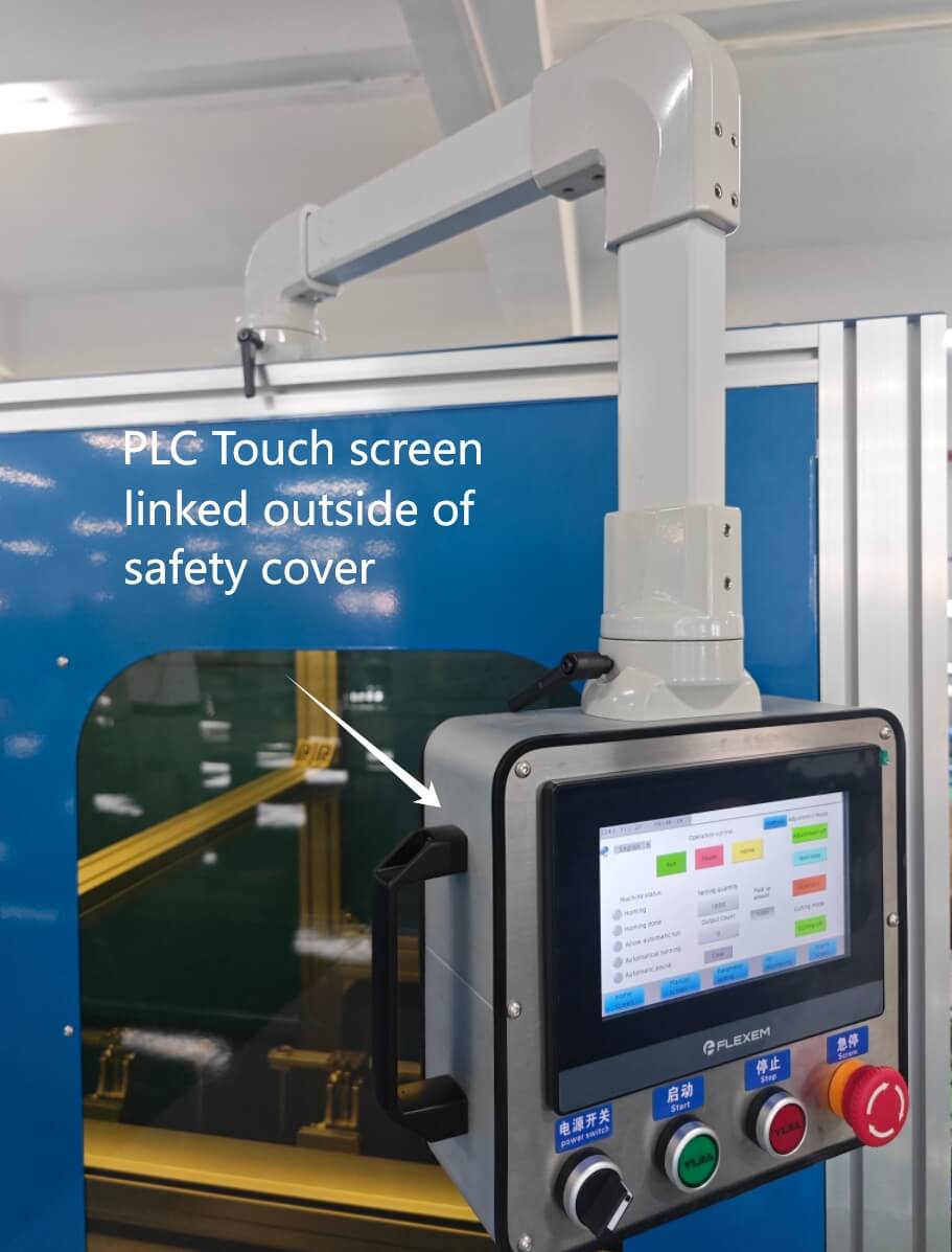 PLC Touch screen