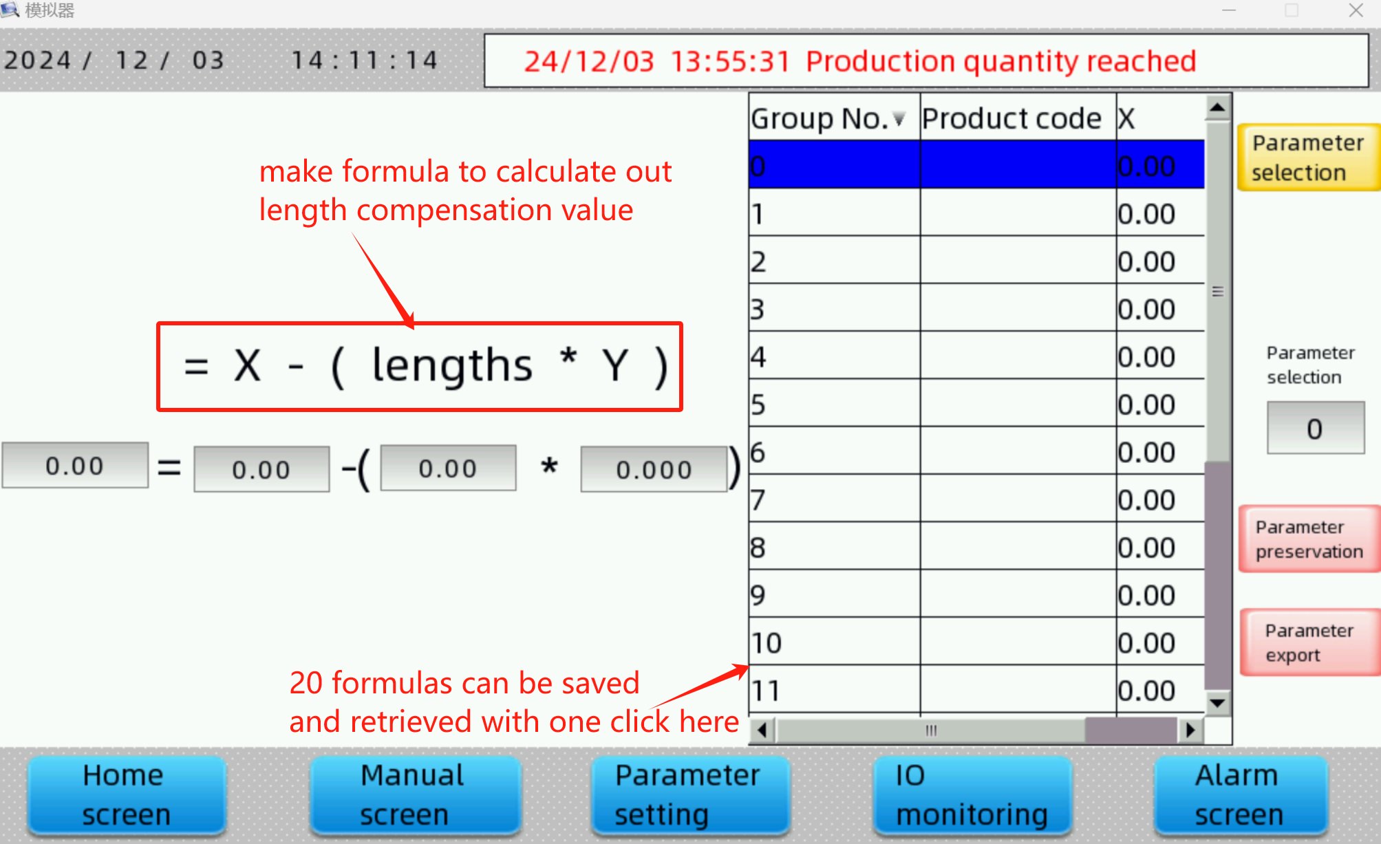 Formula