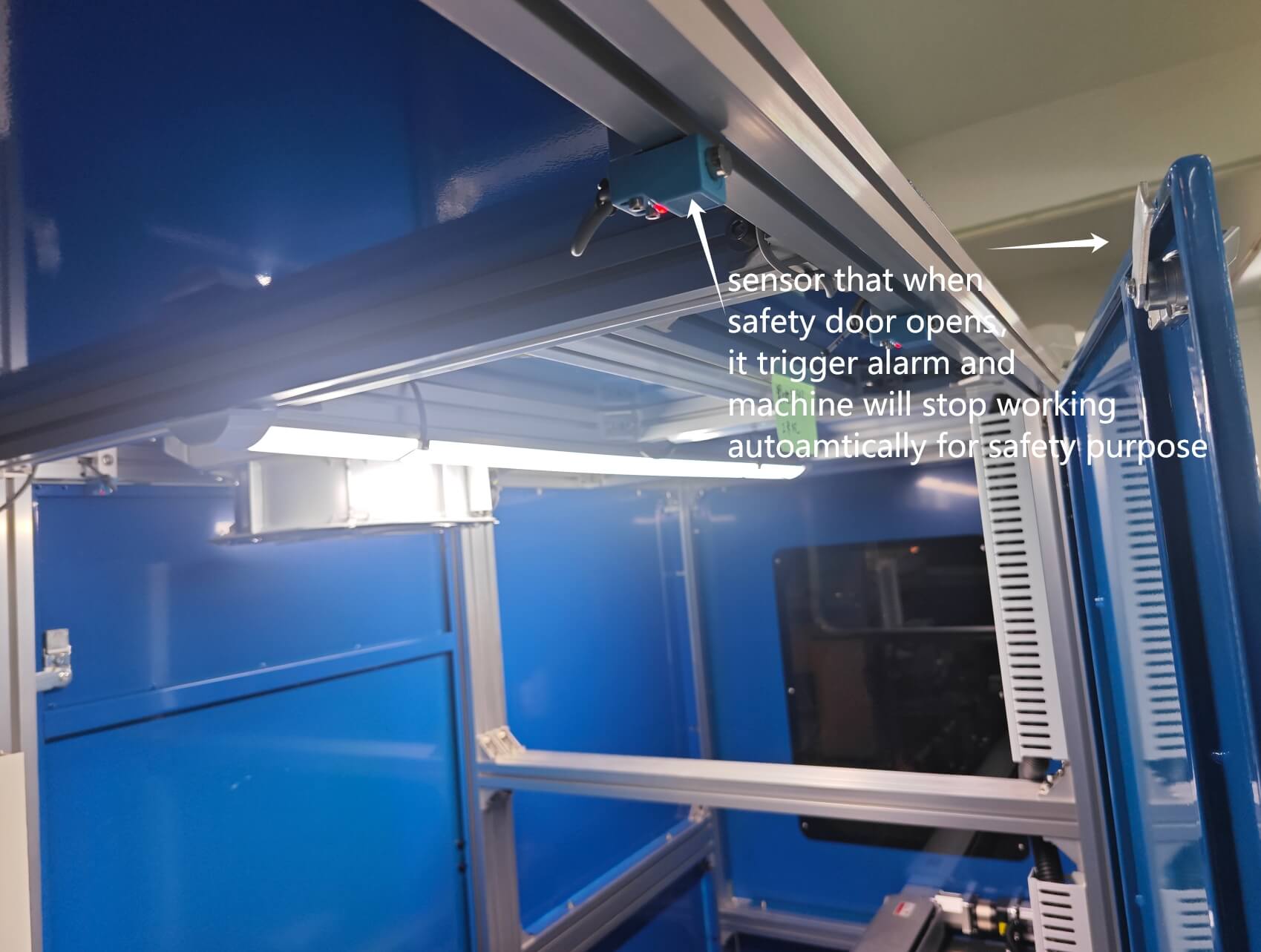 safety door