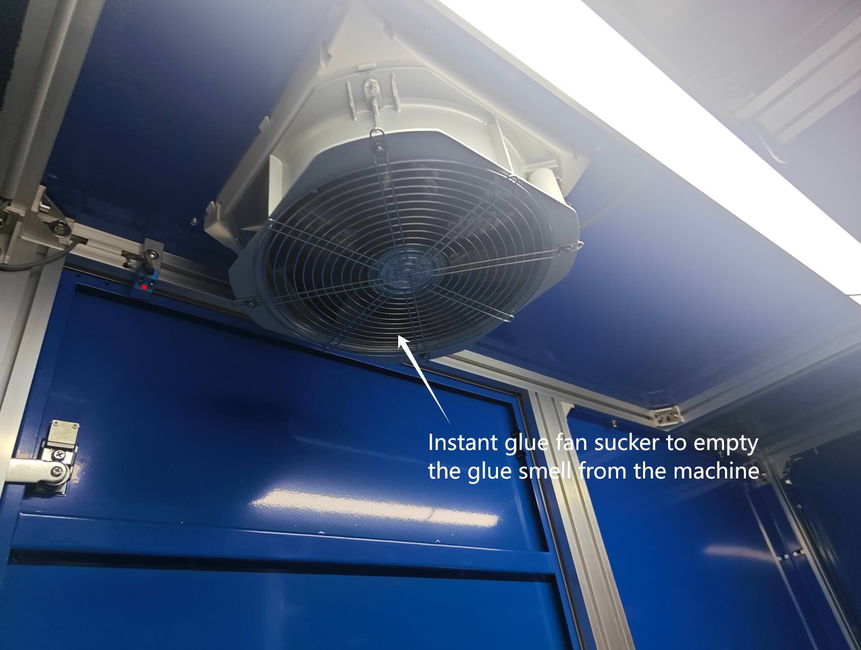 glue fan sucker 