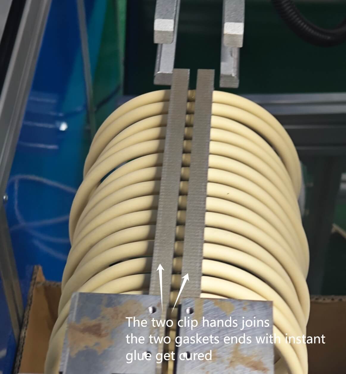clip hand bonding 