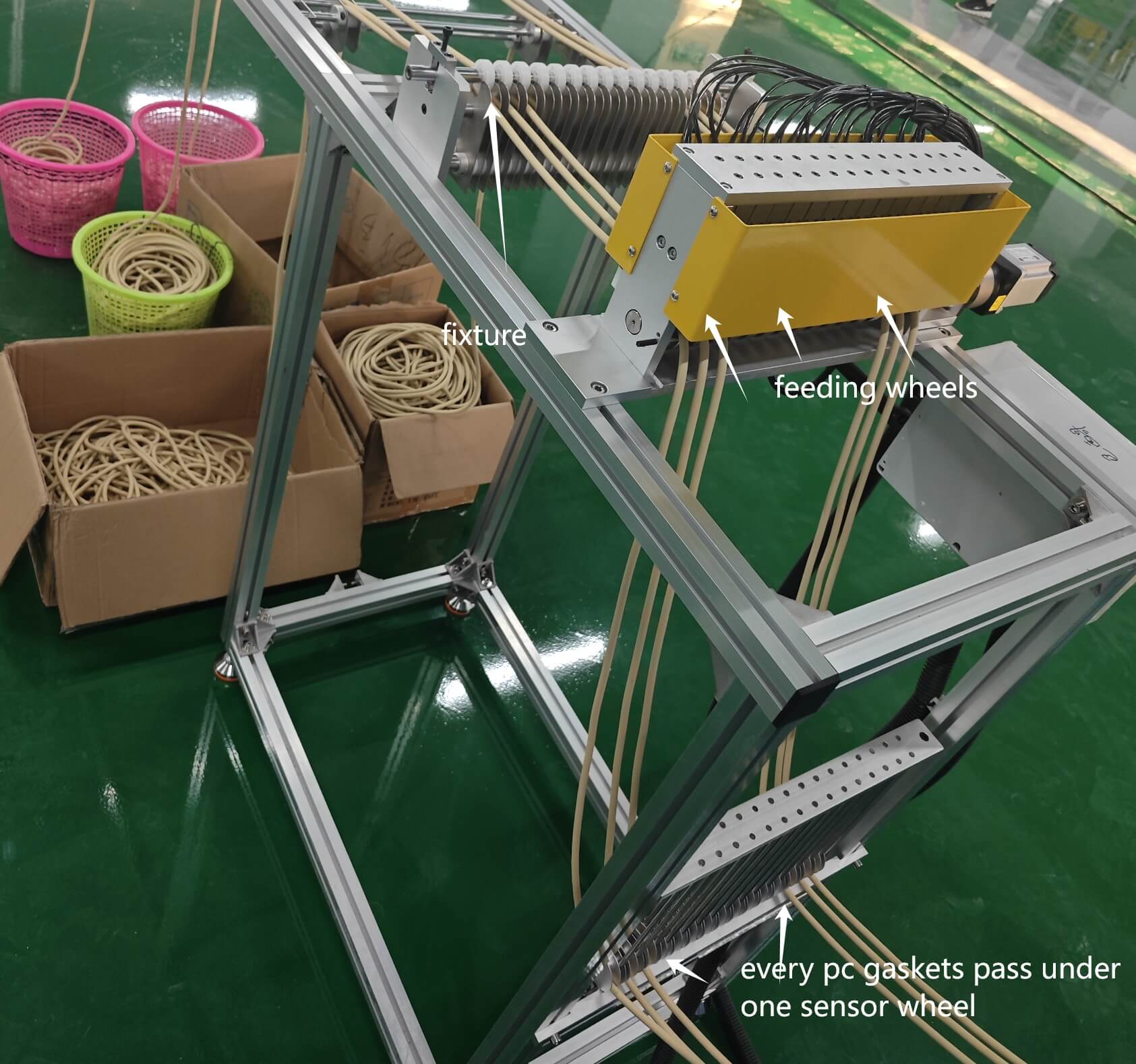 feeding wheel2
