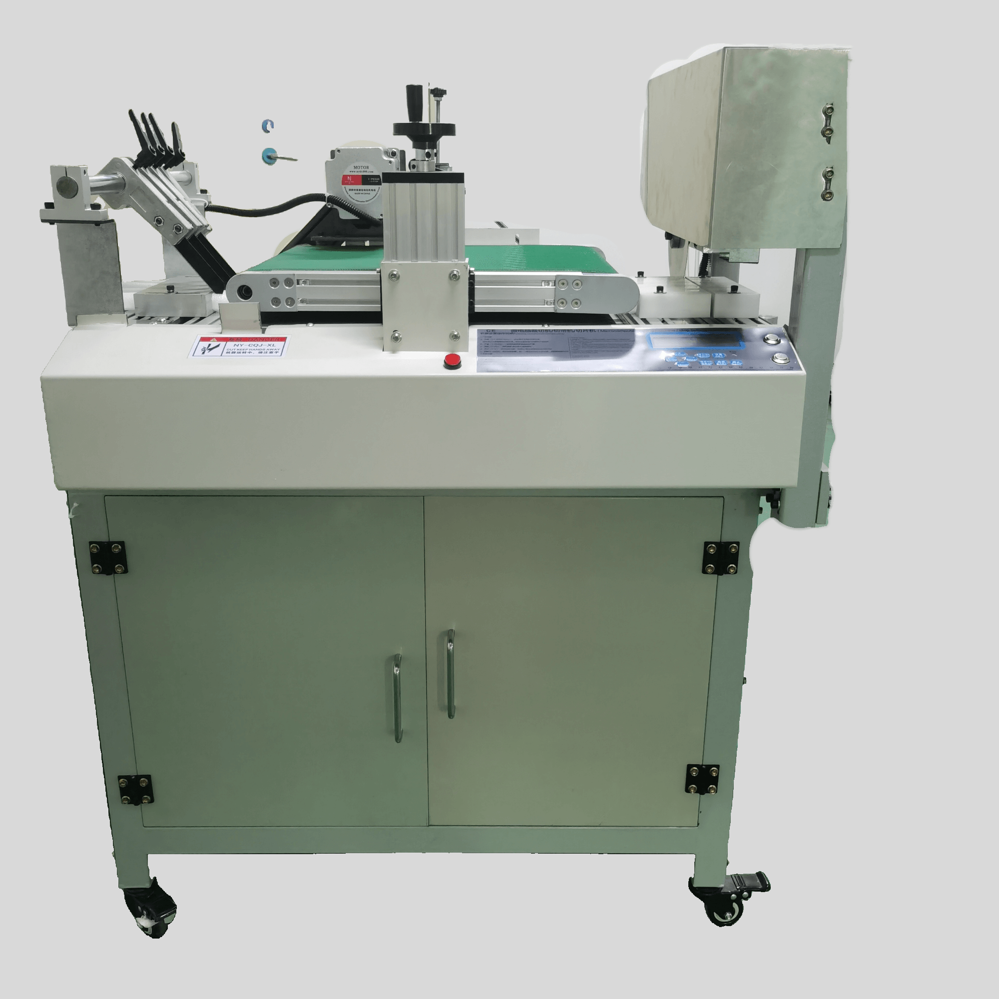 Silicone and PE sponge tube cutting machine  ES-105