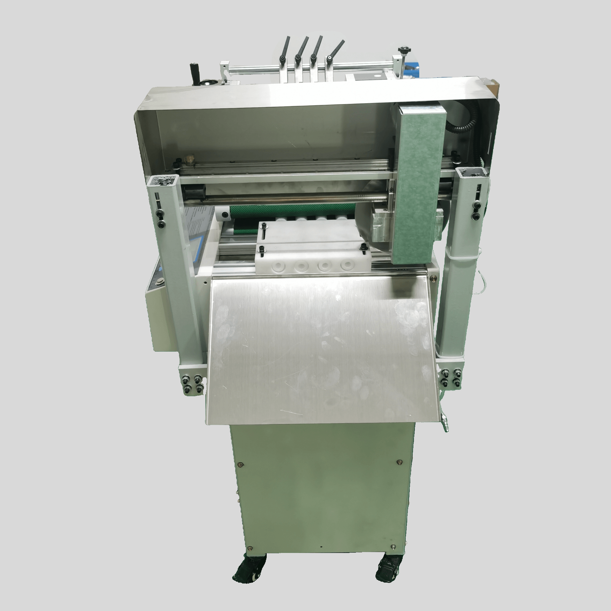 Silicone and PE sponge tube cutting machine  ES-105