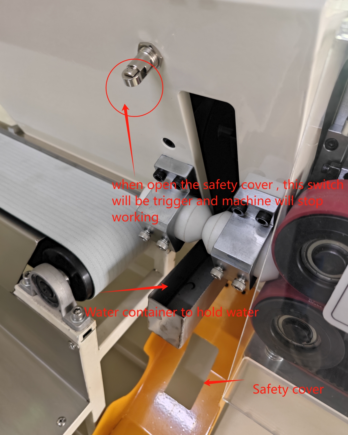 safety cover