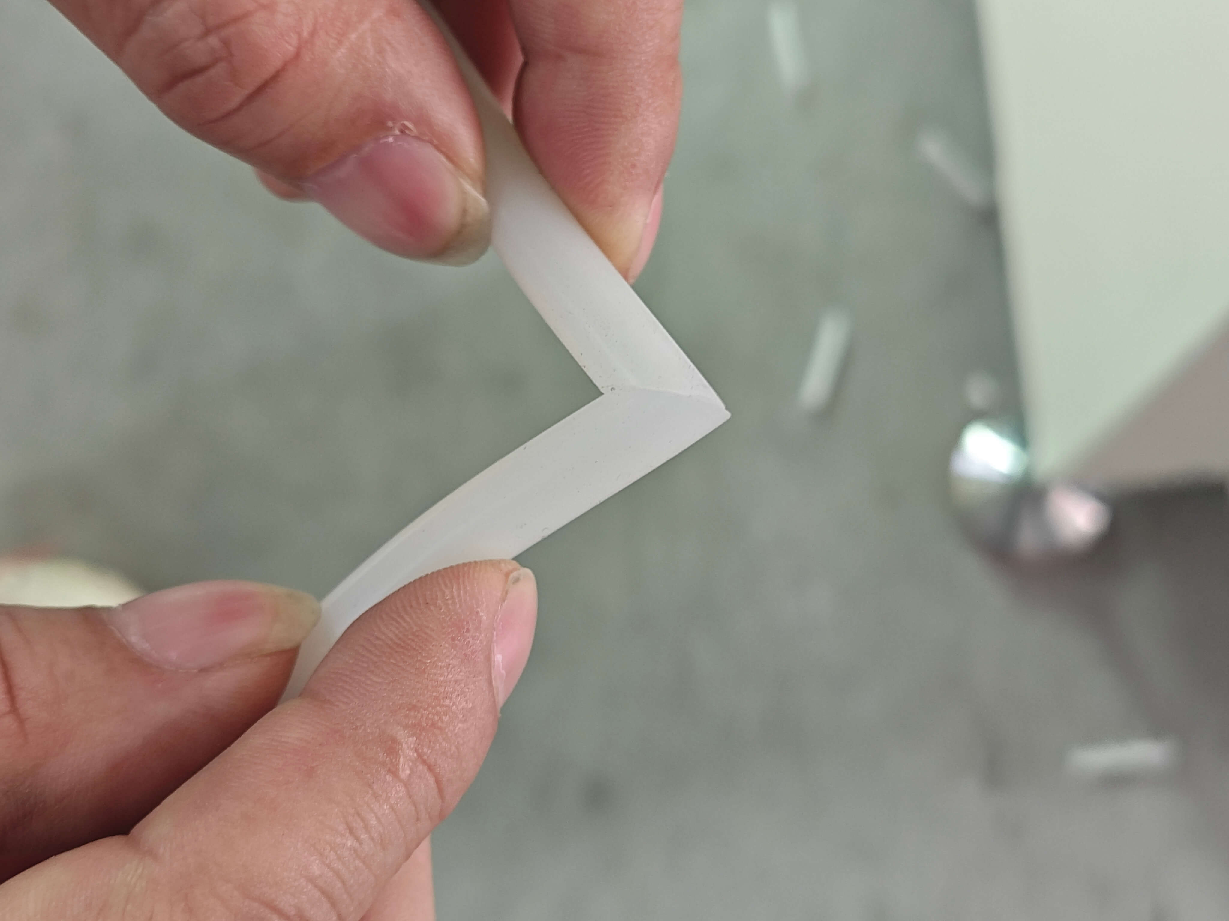silicone tube cutting 