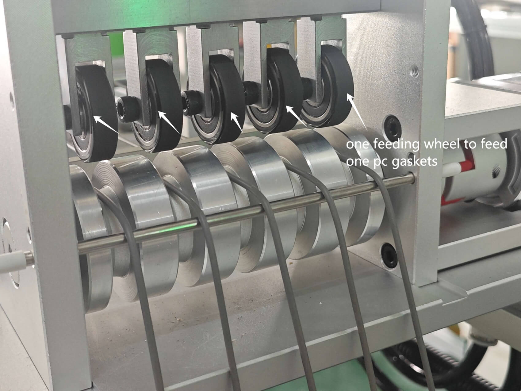 feeder rollers