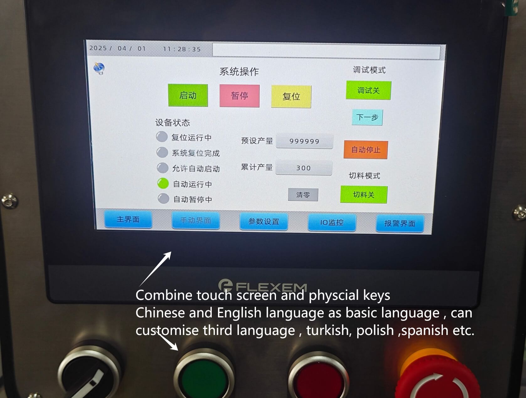 customised language 