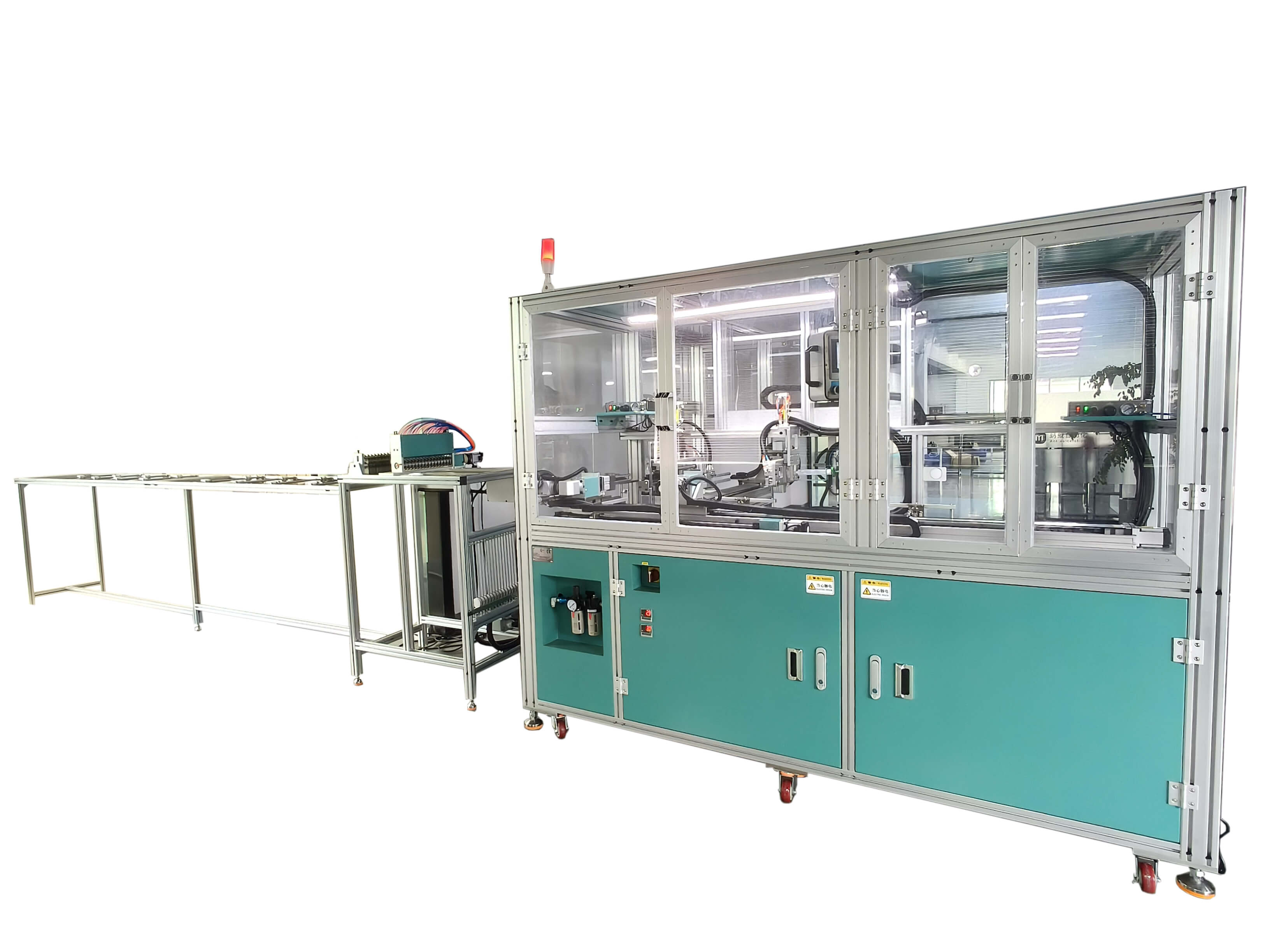 Silicone O Ring seals fully automatic cutting and bonding machine with joint quality inspection 