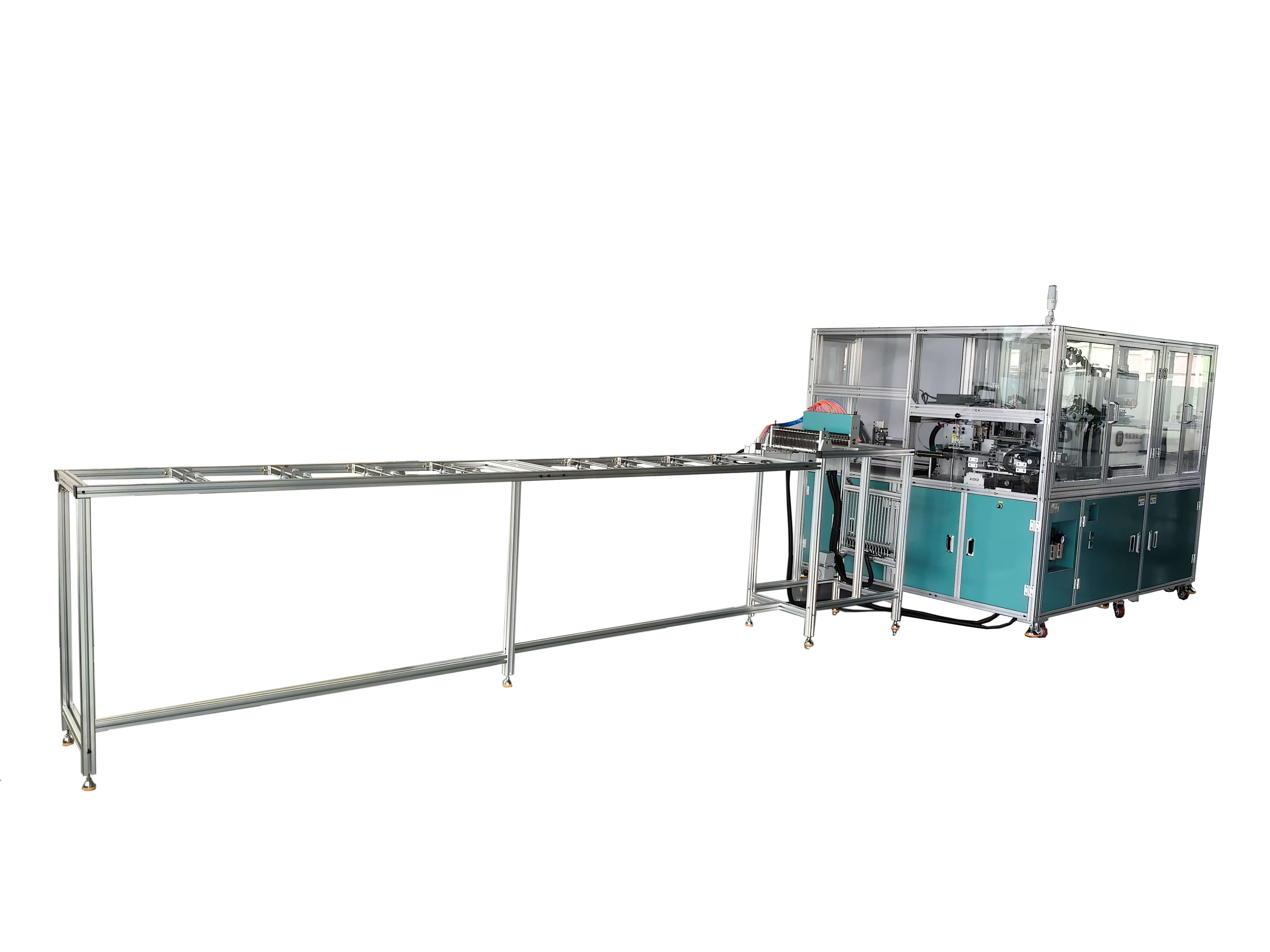 Silicone O Ring seals full automatic cutting and splicing machine with joint checking