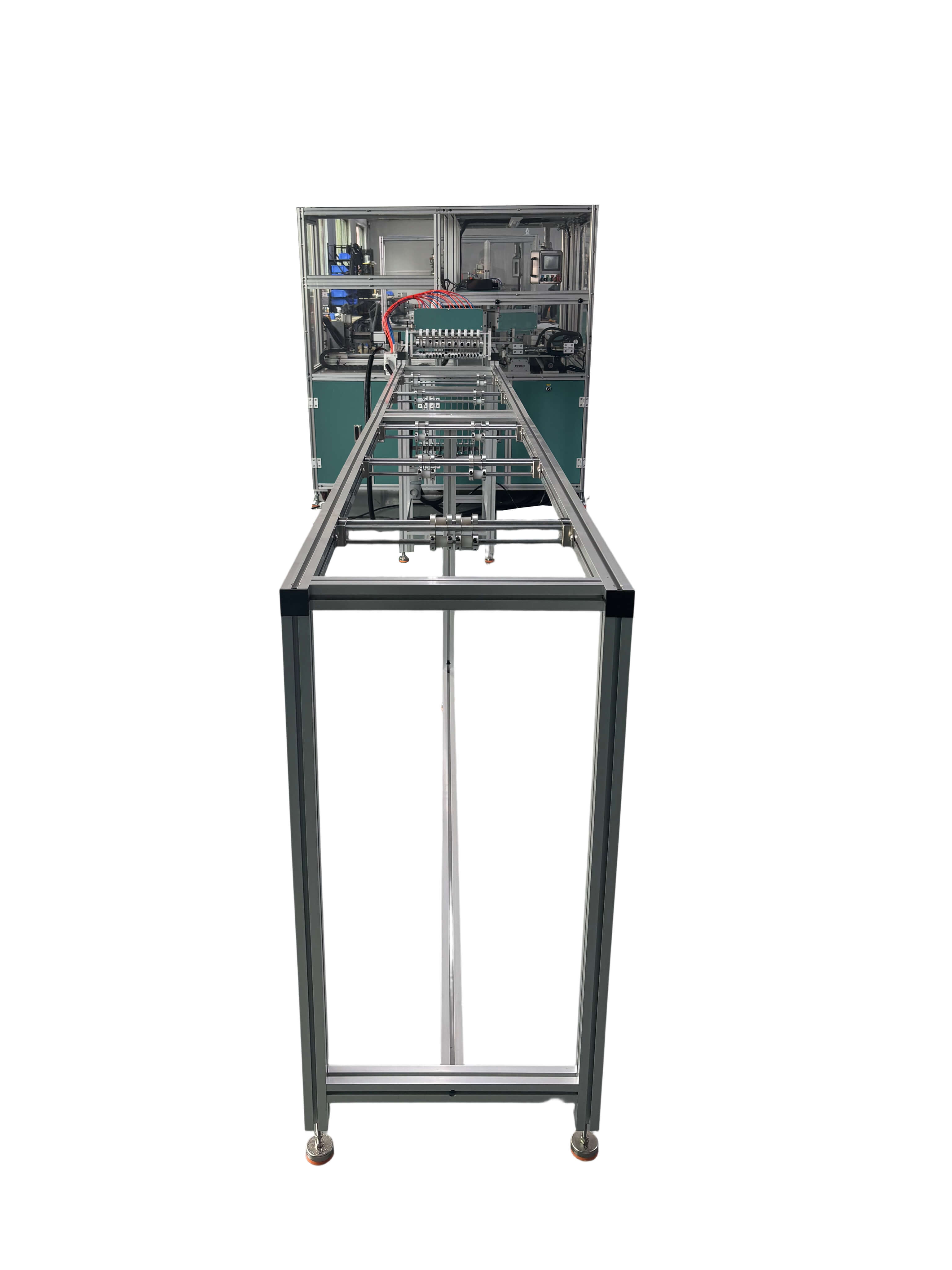 Silicone O Ring seals full automatic cutting and joining  machine with pulling test device