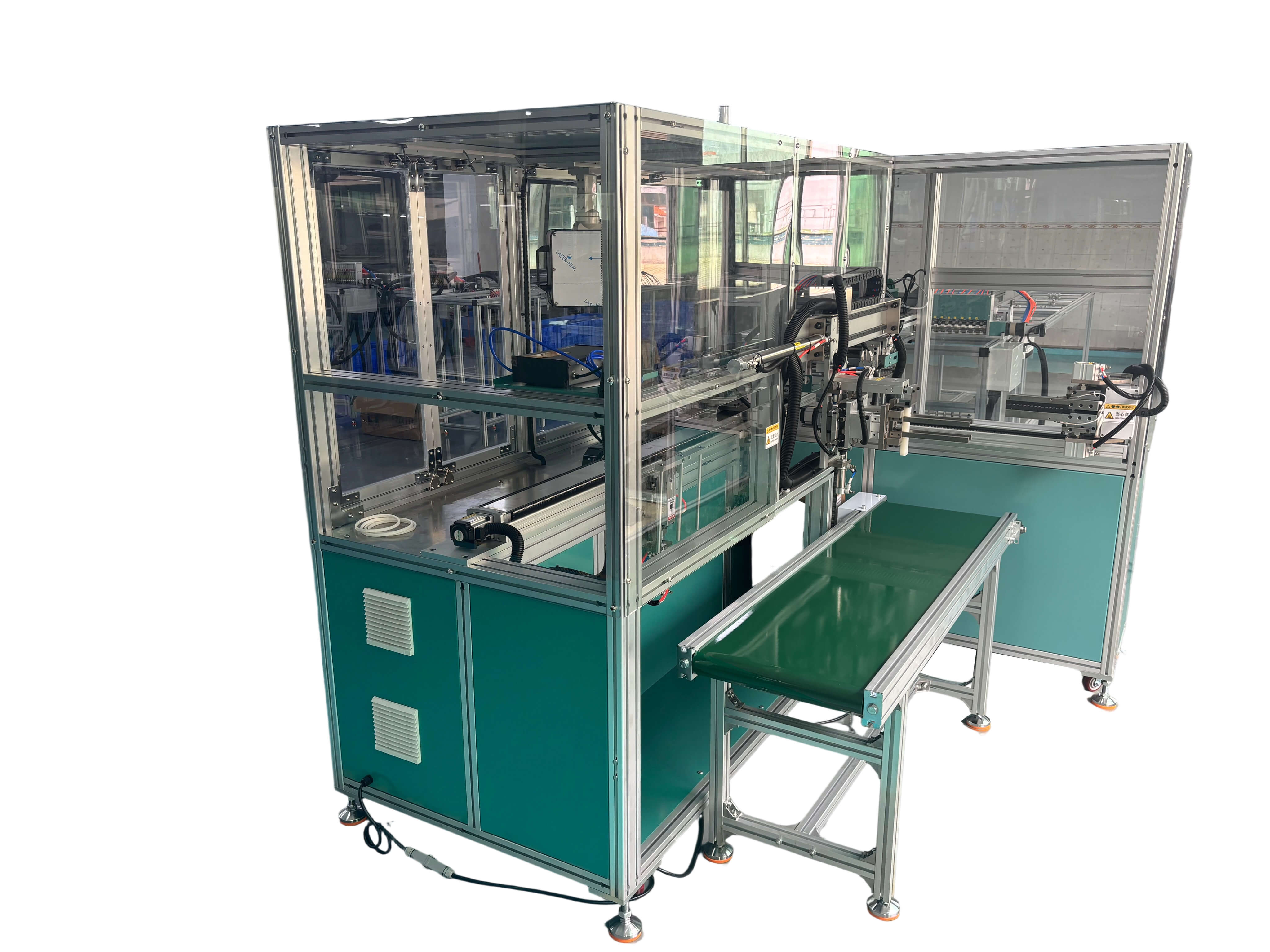 silicone sealing Ring automatic bonding machine with joint inspection 
