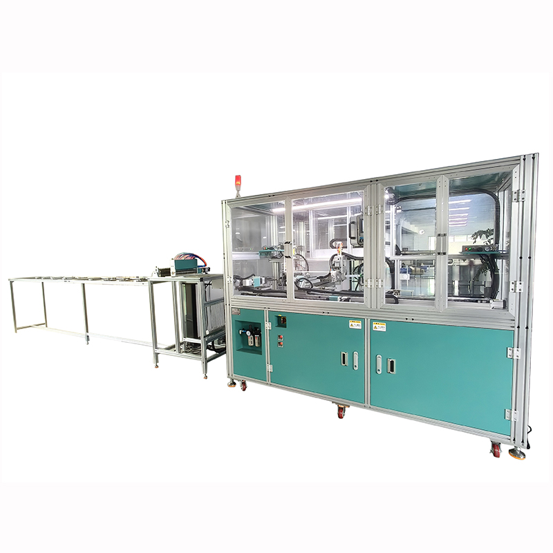 Silicone O Ring seals fully automatic cutting and bonding machine with joint quality inspection