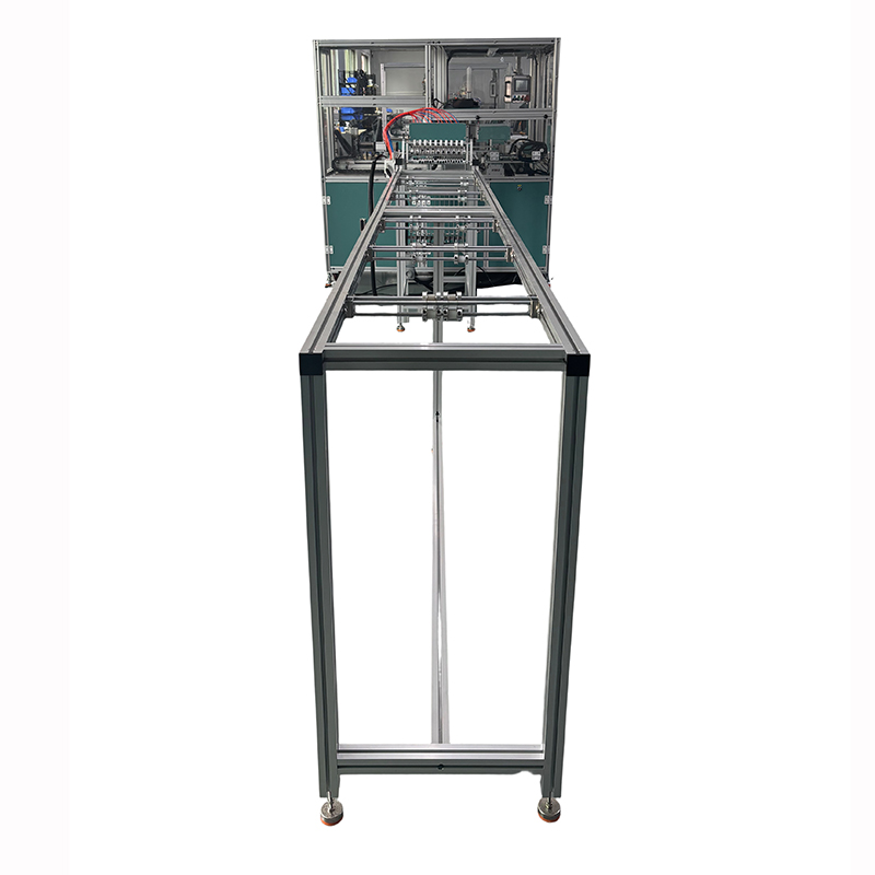 Silicone O Ring seals fully automatic cutting and bonding machine with joint quality inspection