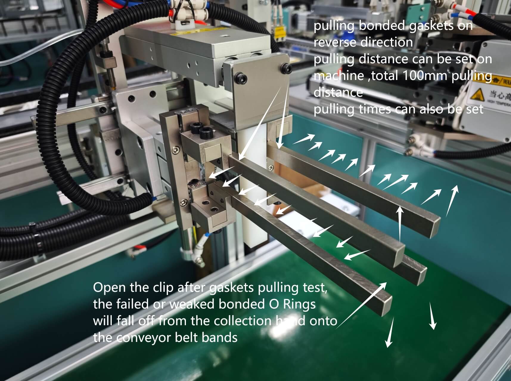 Joint quality inspection 
