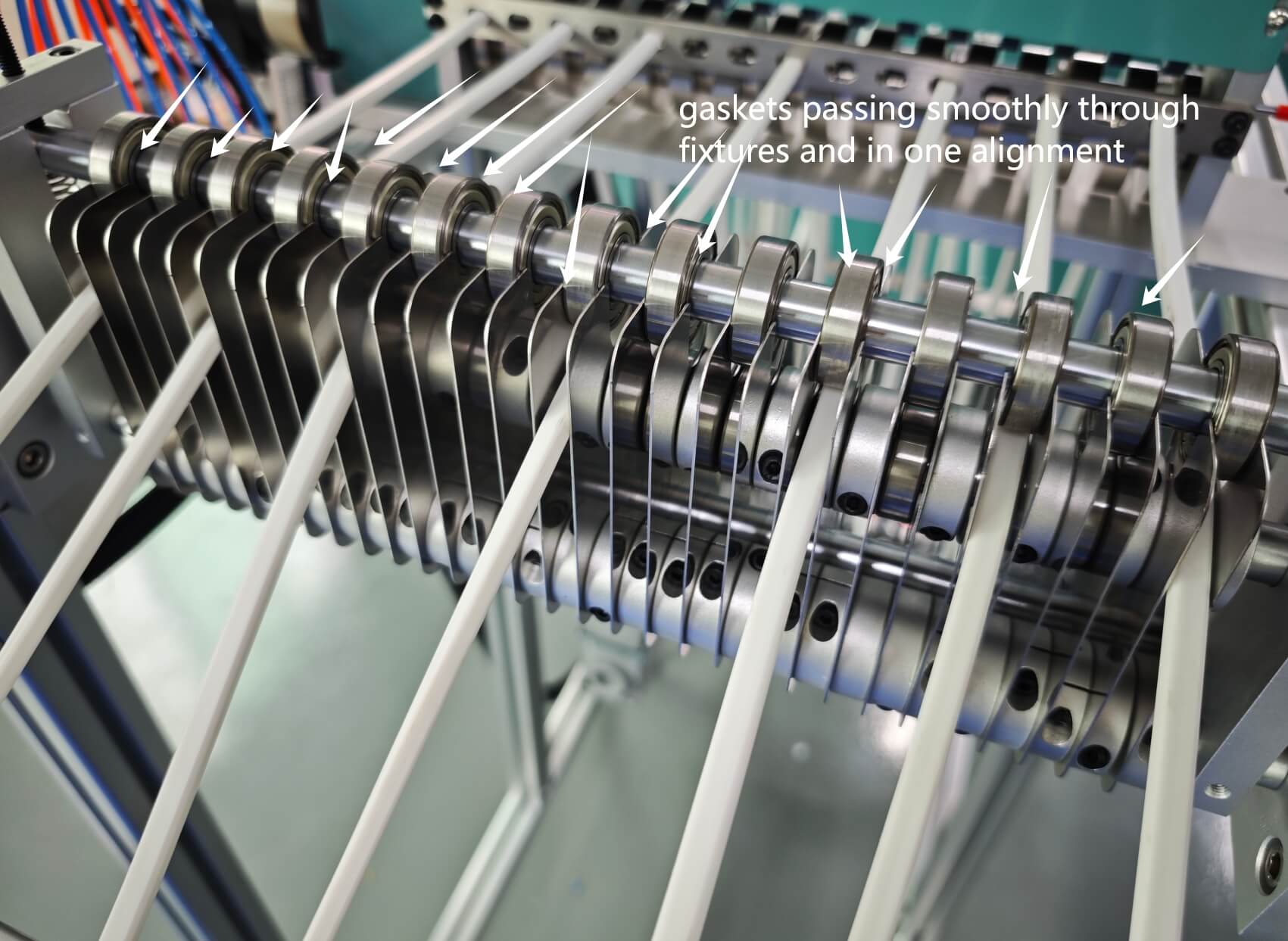 Gaskets passing 