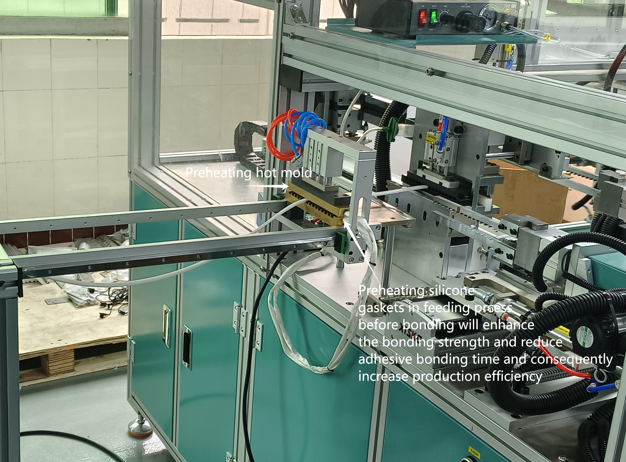 Preheating devices