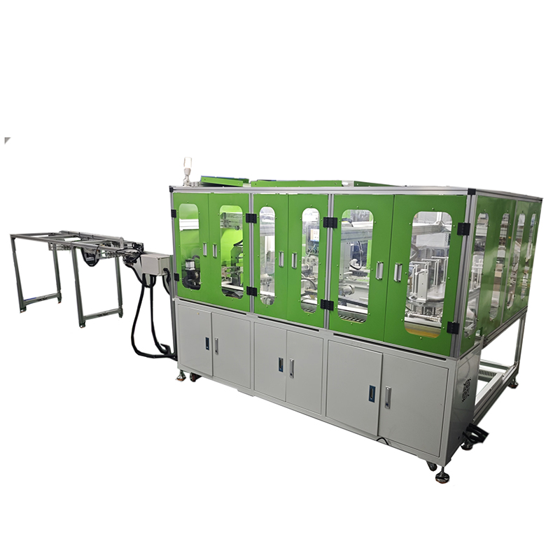 Big epdm rubber cords fully automatic cutting and bonding machine ES-060-2