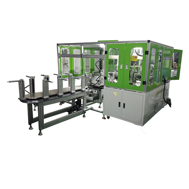 Big epdm rubber cords fully automatic cutting and bonding machine ES-060-2