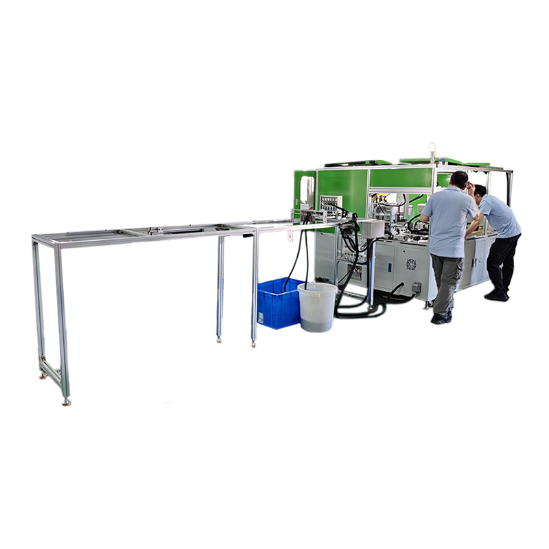 Big epdm rubber cords fully automatic cutting and bonding machine ES-060-2