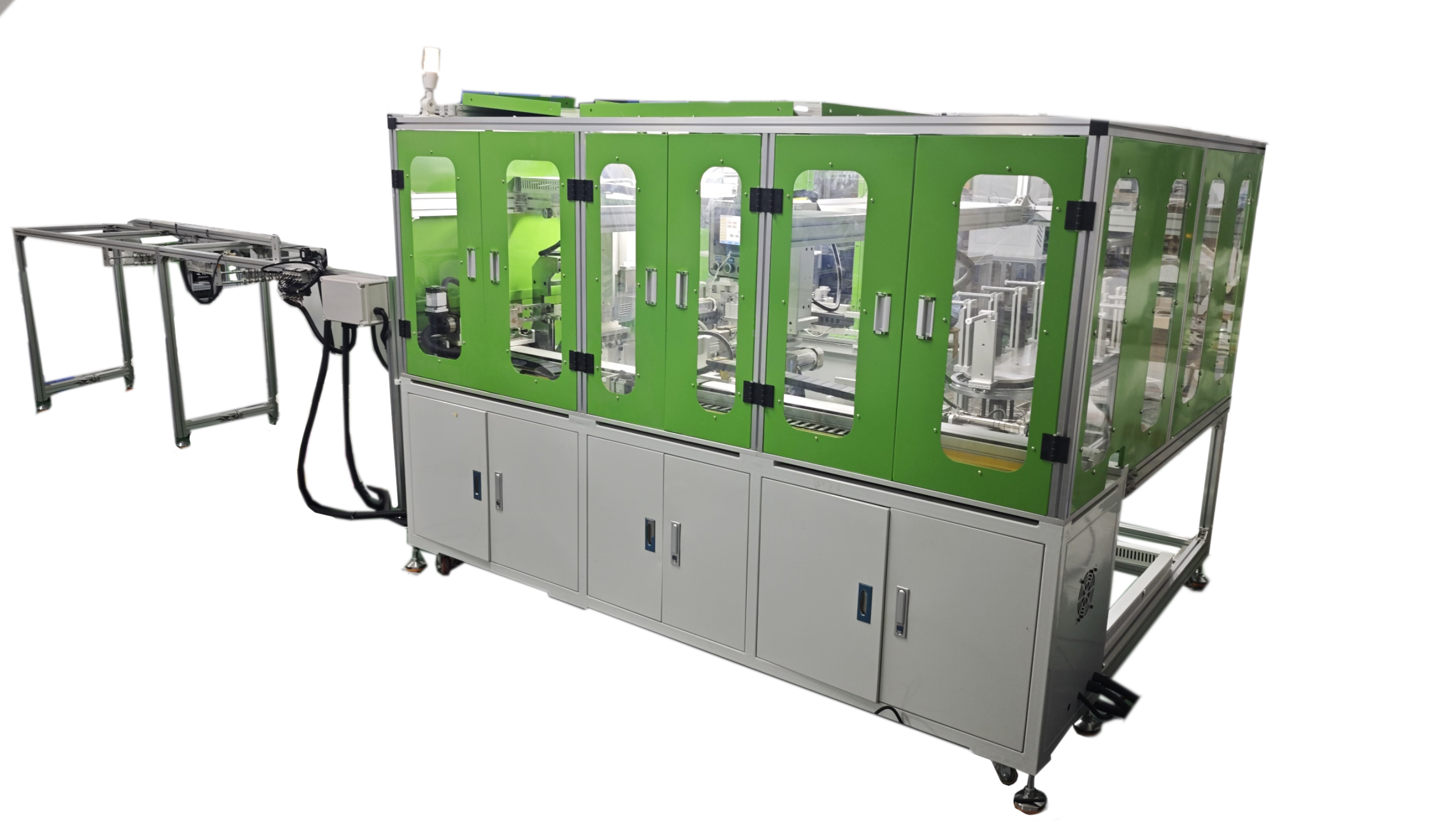 Big epdm rubber cords fully automatic cutting and bonding machine 