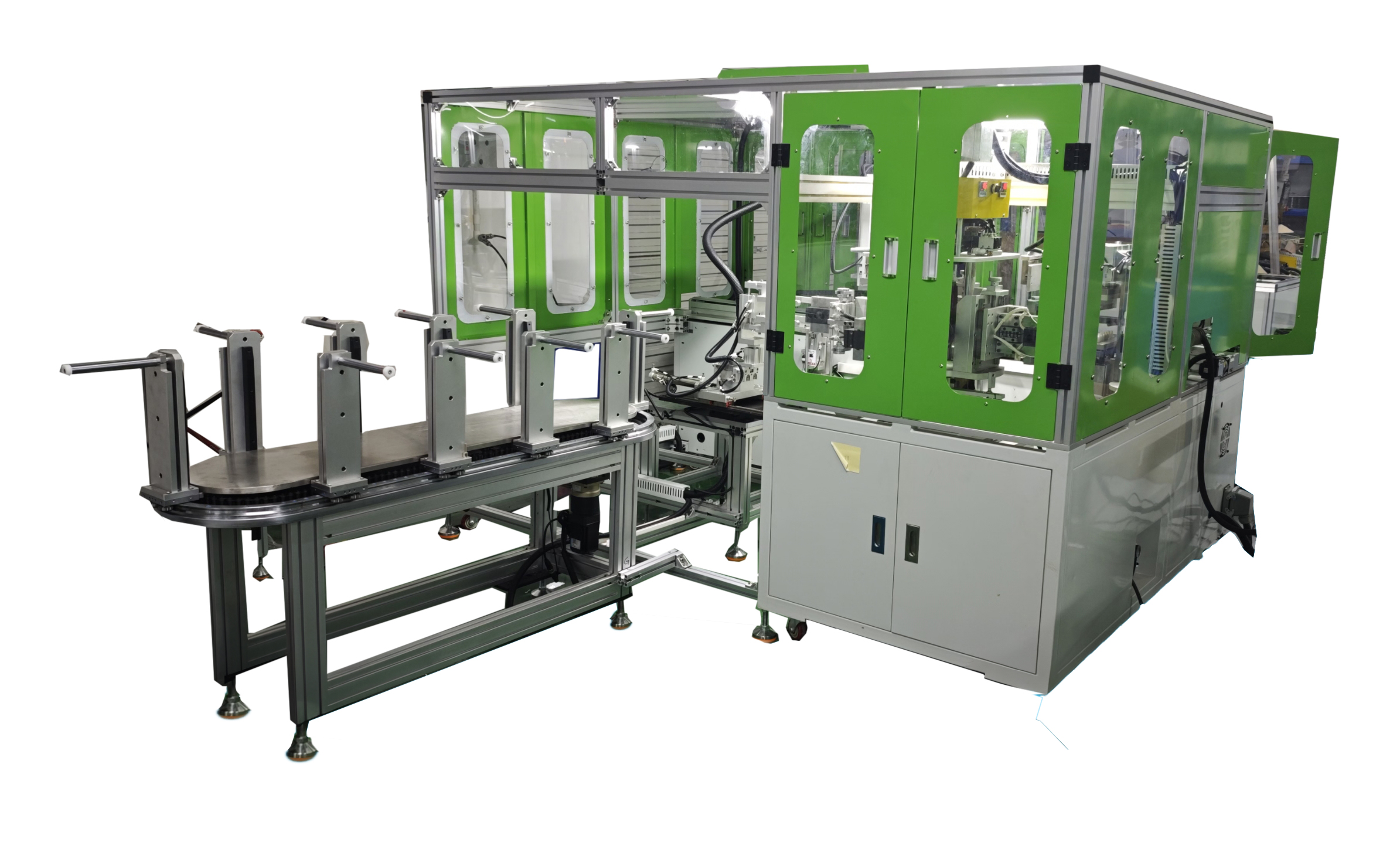 Big epdm rubber cords fully automatic cutting and bonding machine 