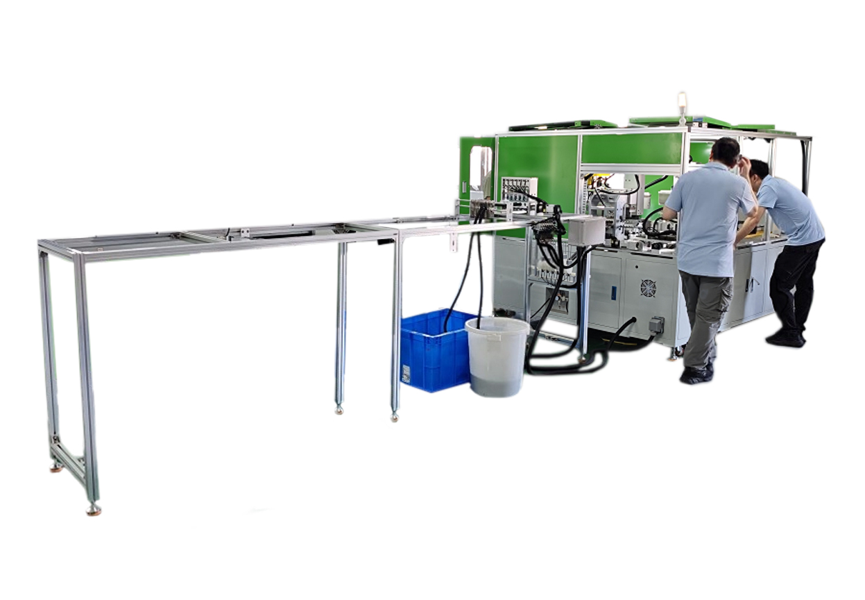 large rubber sealing cord fully automatic bonding machine 