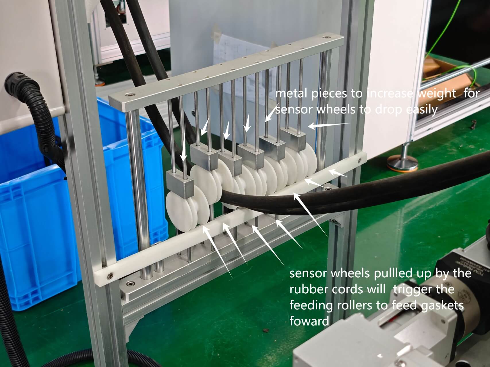 feeder shelves