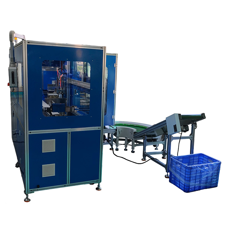 Sponge rubber oring gaskets fully automatic cutting and joining machine with joint quality inspection