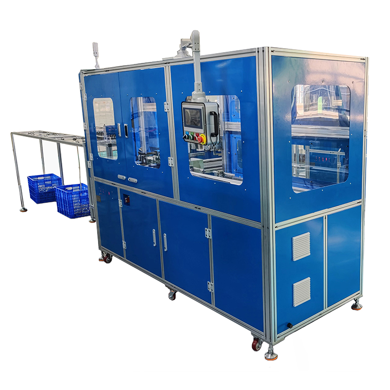 Sponge rubber oring gaskets fully automatic cutting and joining machine with joint quality inspection