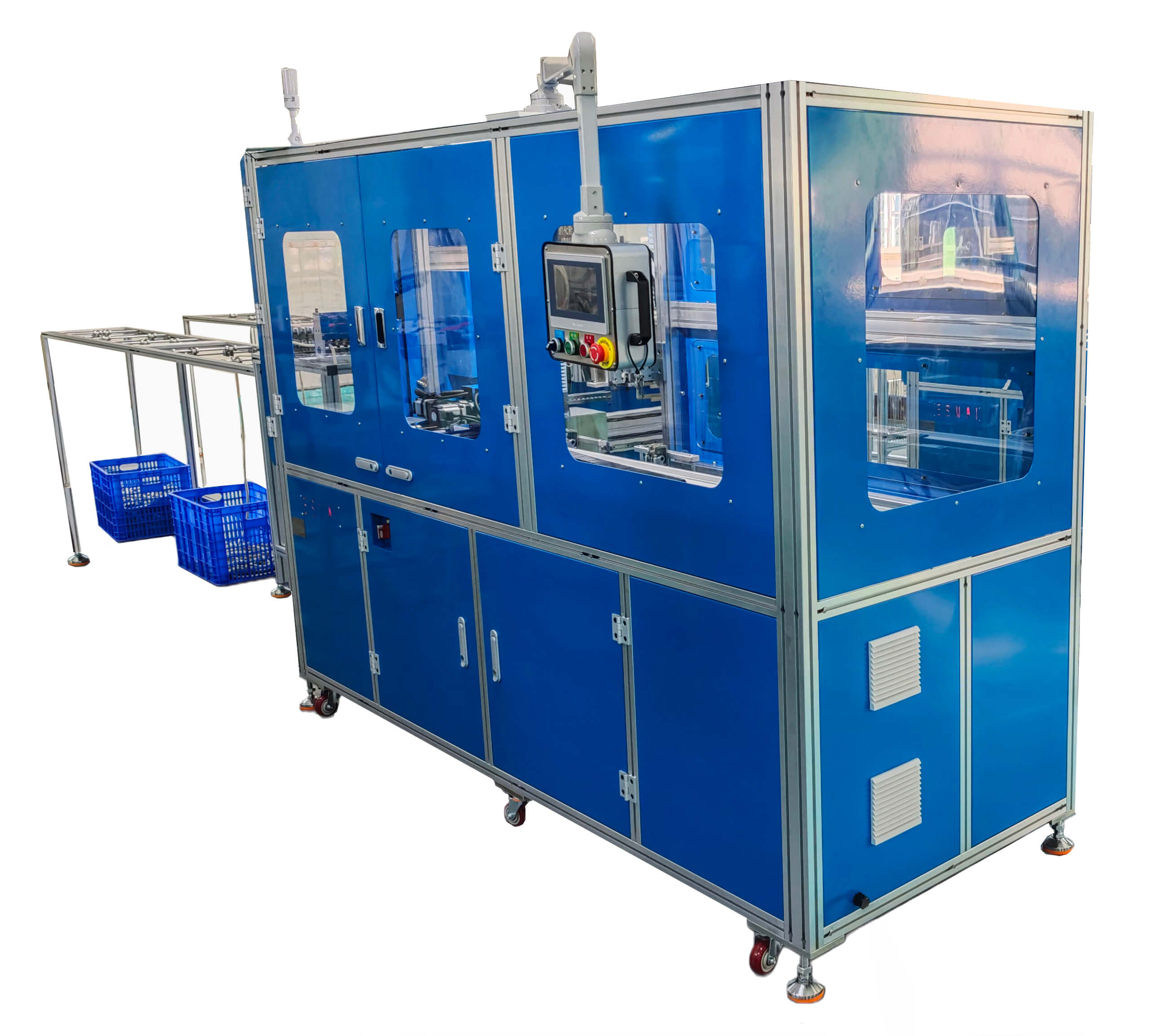 sponge rubber oring gaskets fully automatic cutting and joining machine 
