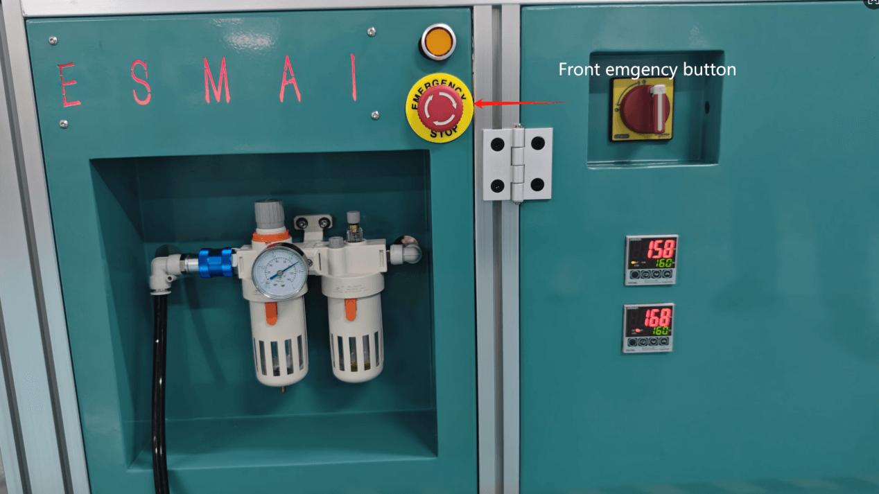 emergency stop button 