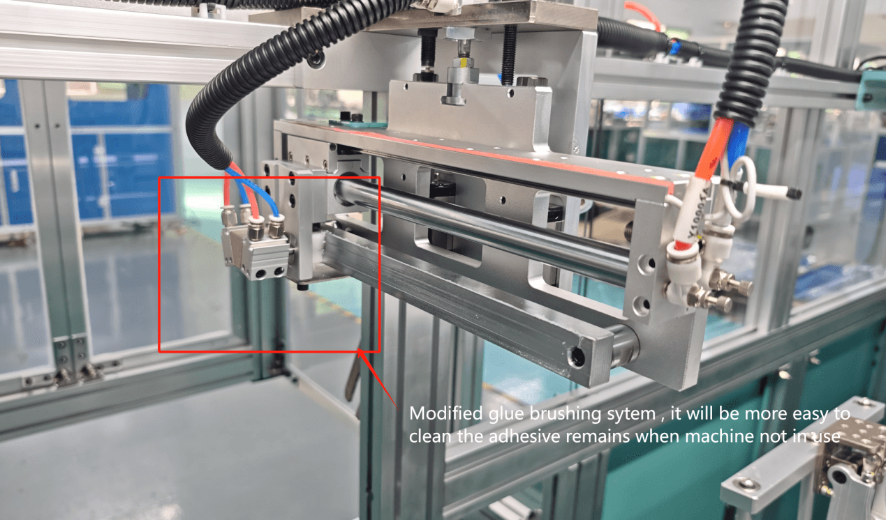 glue brush system