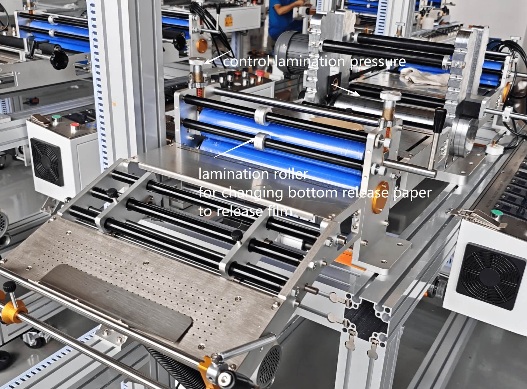 lamination rollers