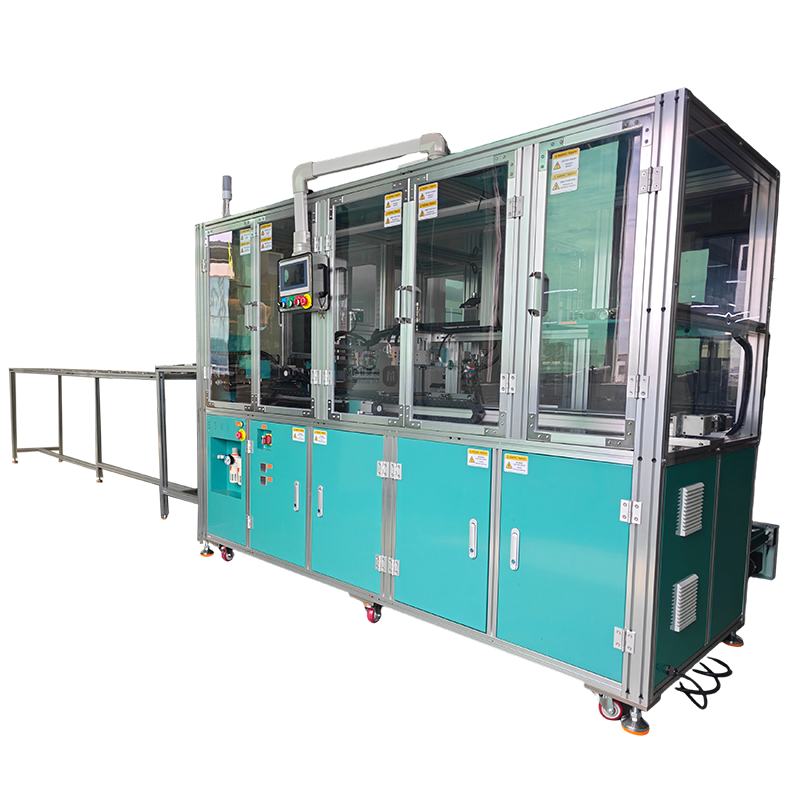 Automatic Silicone rubber O-ring cutting and splicing machine ES-060 (No.4th upgraded version)