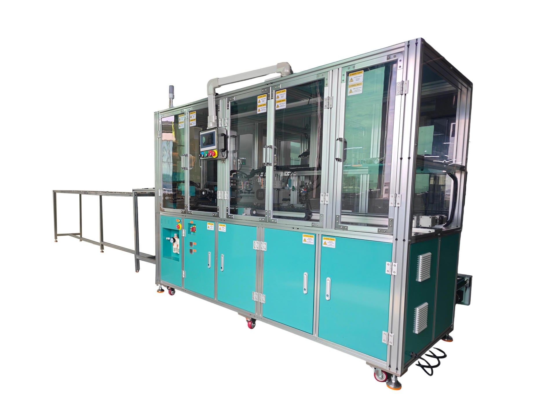 Automatic Silicone rubber O-ring cutting and splicing machine