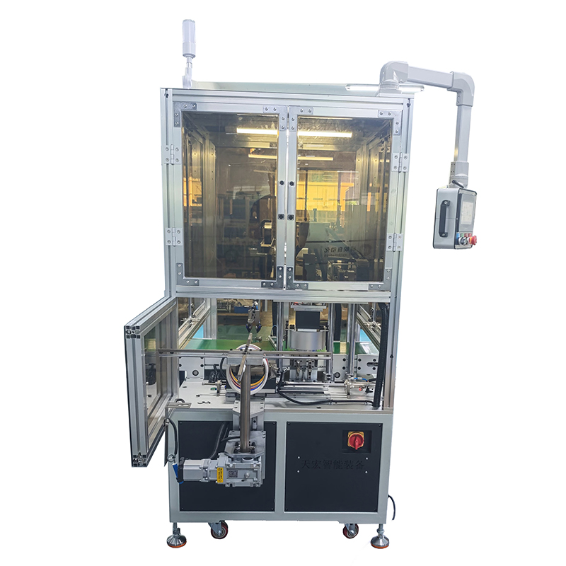 Silicone o ring lunch box lids assembly machine