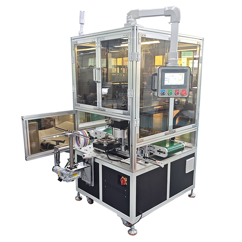 Silicone o ring lunch box lids assembly machine