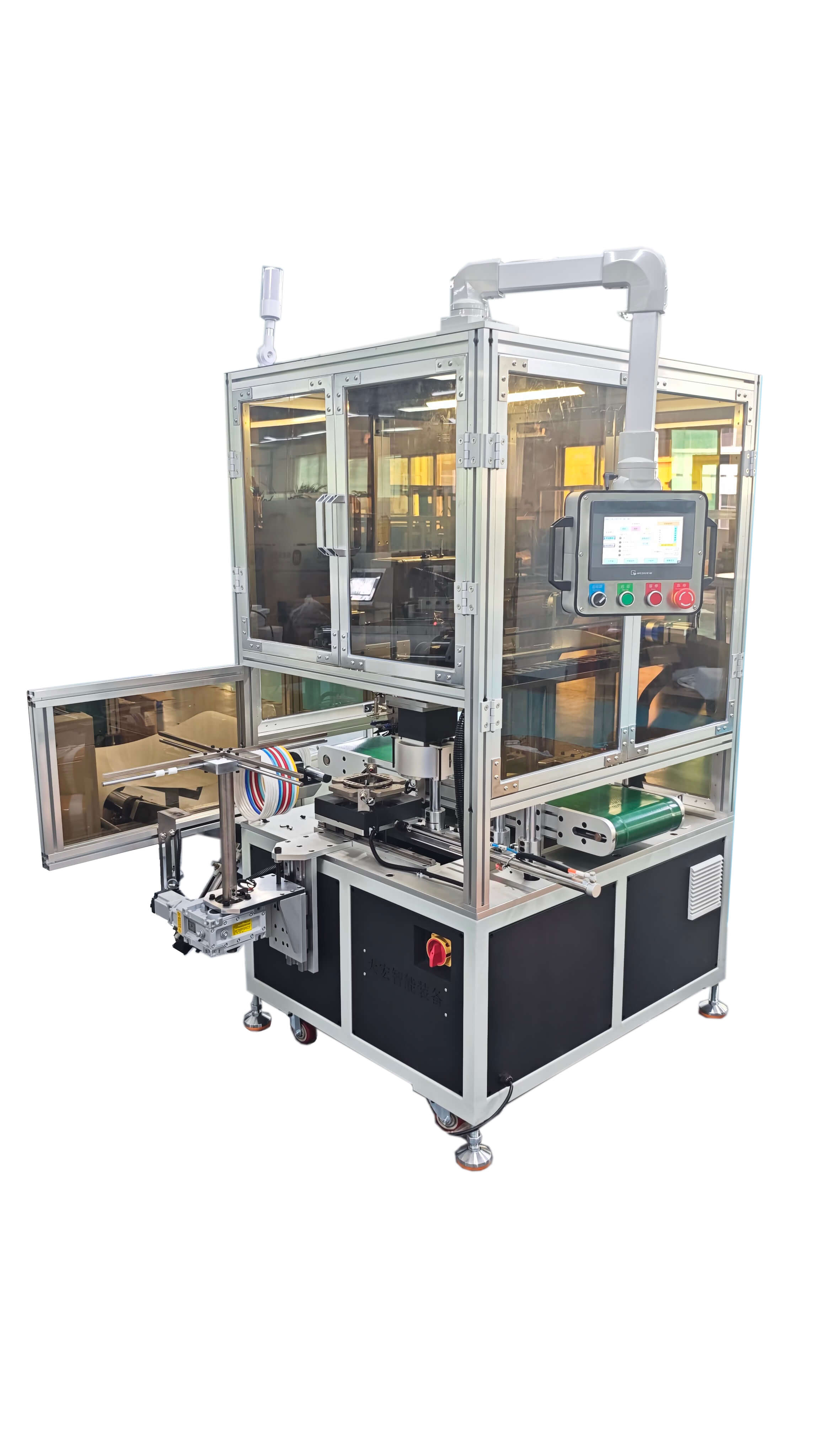 Silicone o ring lunch box lids assembly machine