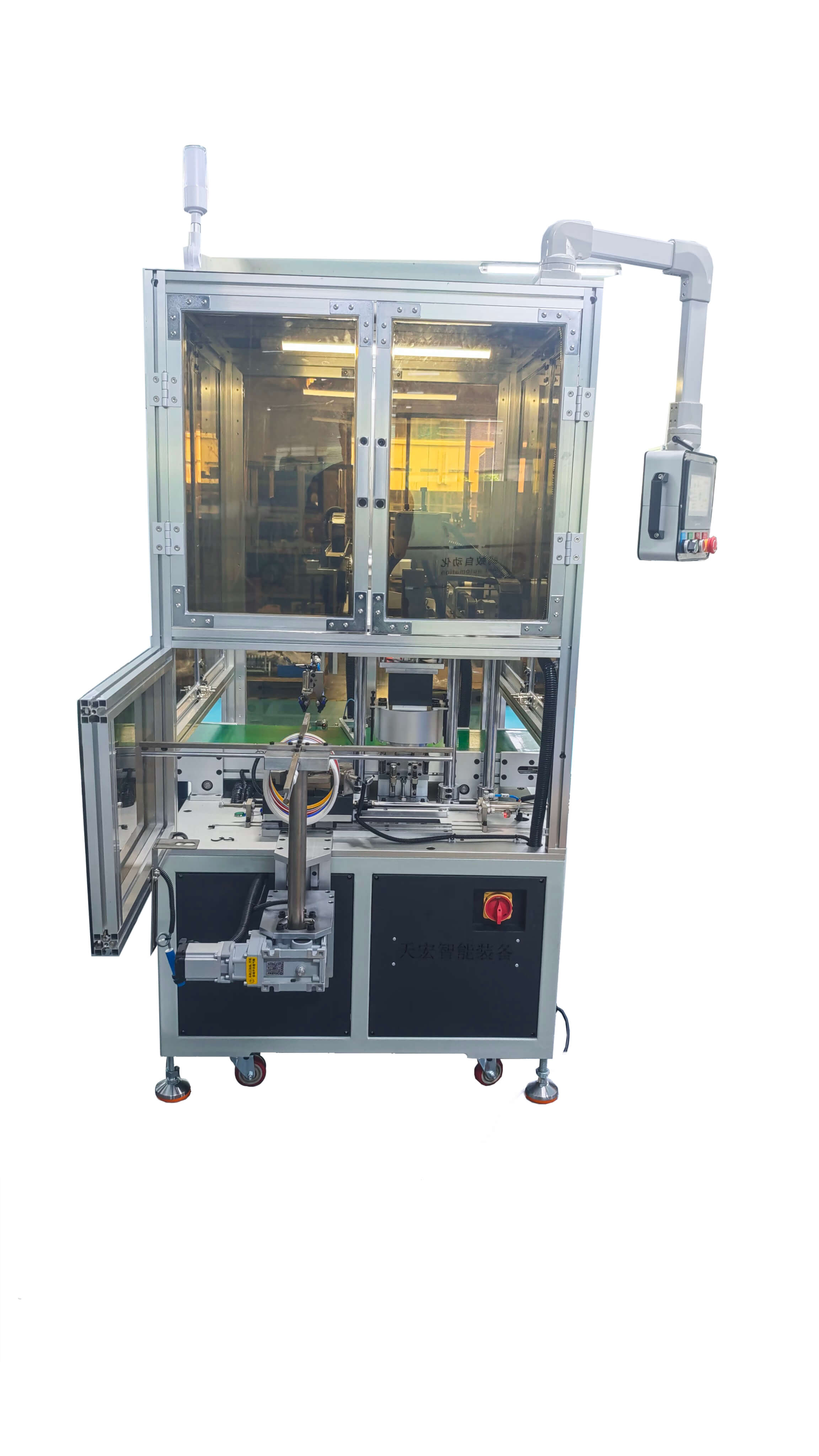 silicone gaskets plastic cap assembling machine 