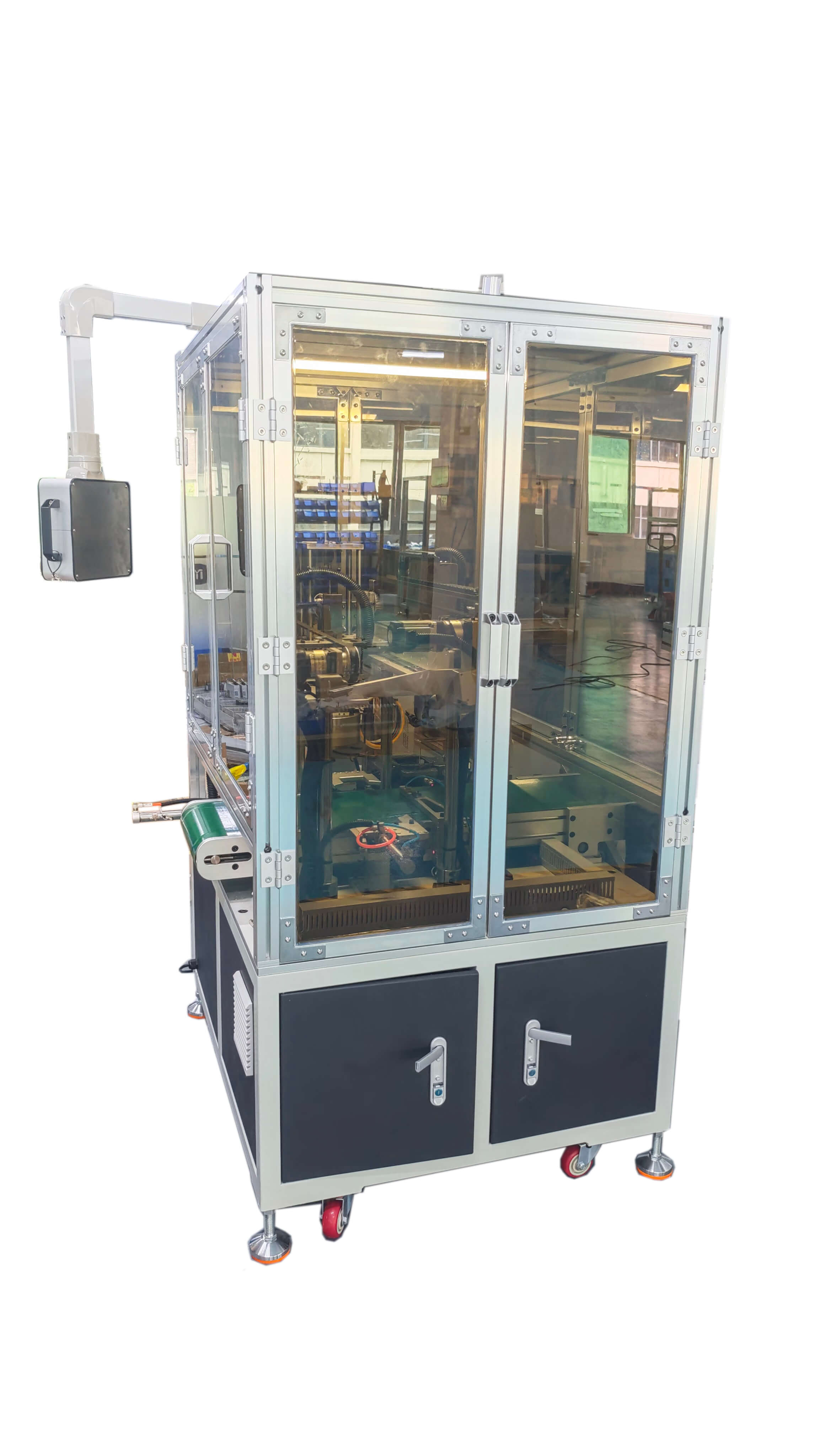 automatic plastic lids silicone oring sealing machine