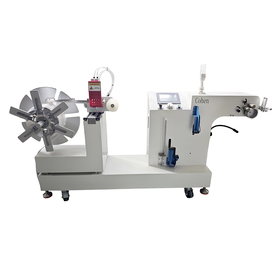 High-speed Silicone rube tube roll winding and ranking machine  ES-054-1