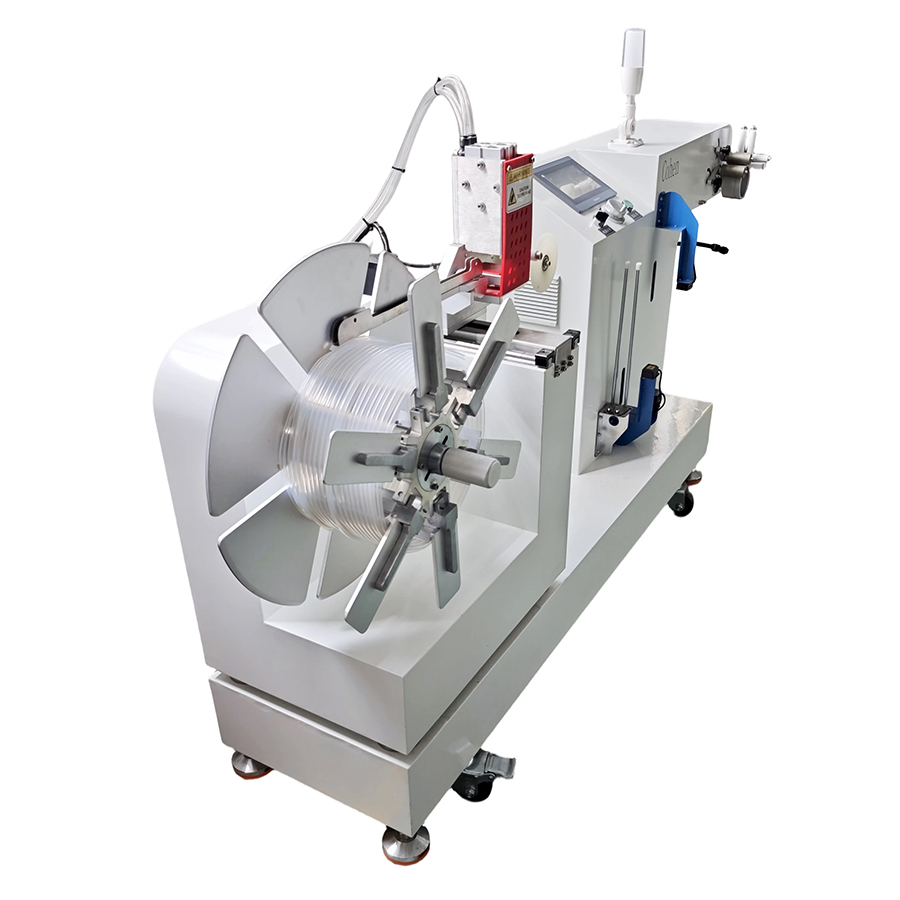 High-speed Silicone rube tube roll winding and ranking machine  ES-054-1