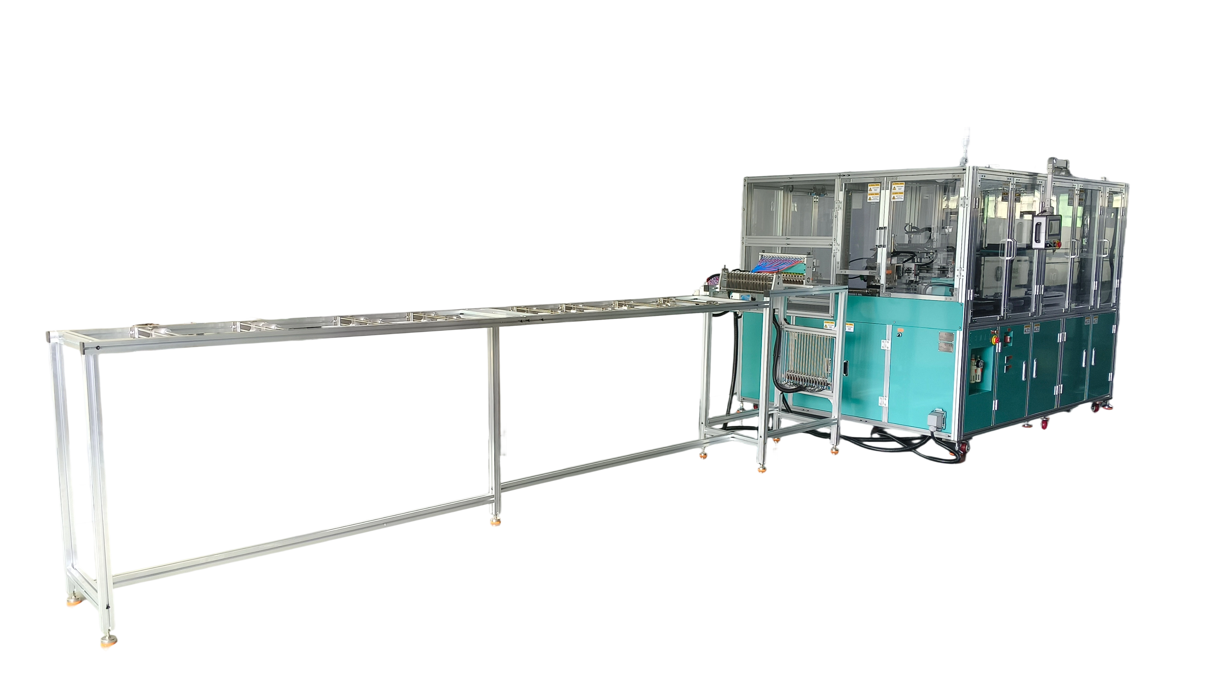 Sponge rubber O-ring fully automatic cutting and splicing machine (No.4th generation )