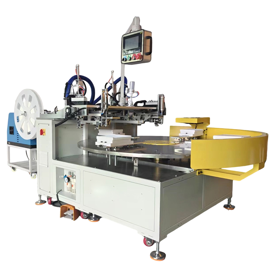 Car air conditioning filter double-side Edge bonding machine