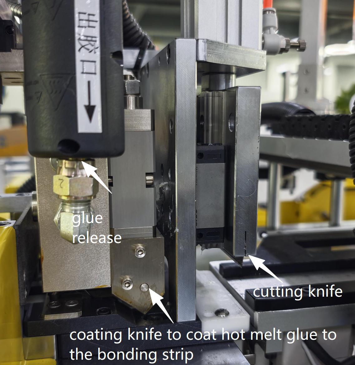coating knife