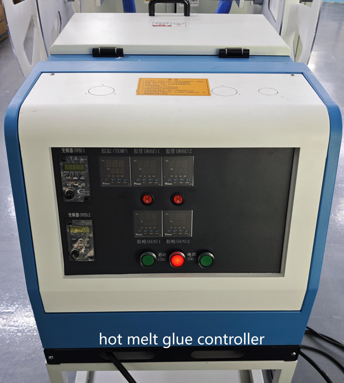 hot melt glue controller