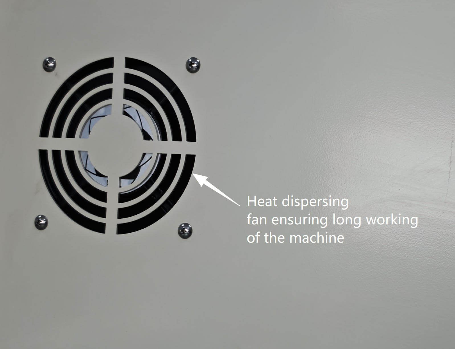 heat dispersing fans